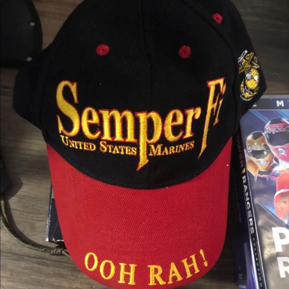 Marines hat.